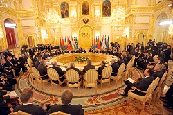 15 мая в Кремле состоится внеочередная юбилейная сессия Совета коллективной безопасности ОДКБ