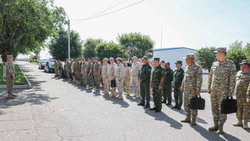 В Кыргызстане обсуждены детали совместного учения с Миротворческими силами ОДКБ  «Нерушимое братство-2023»