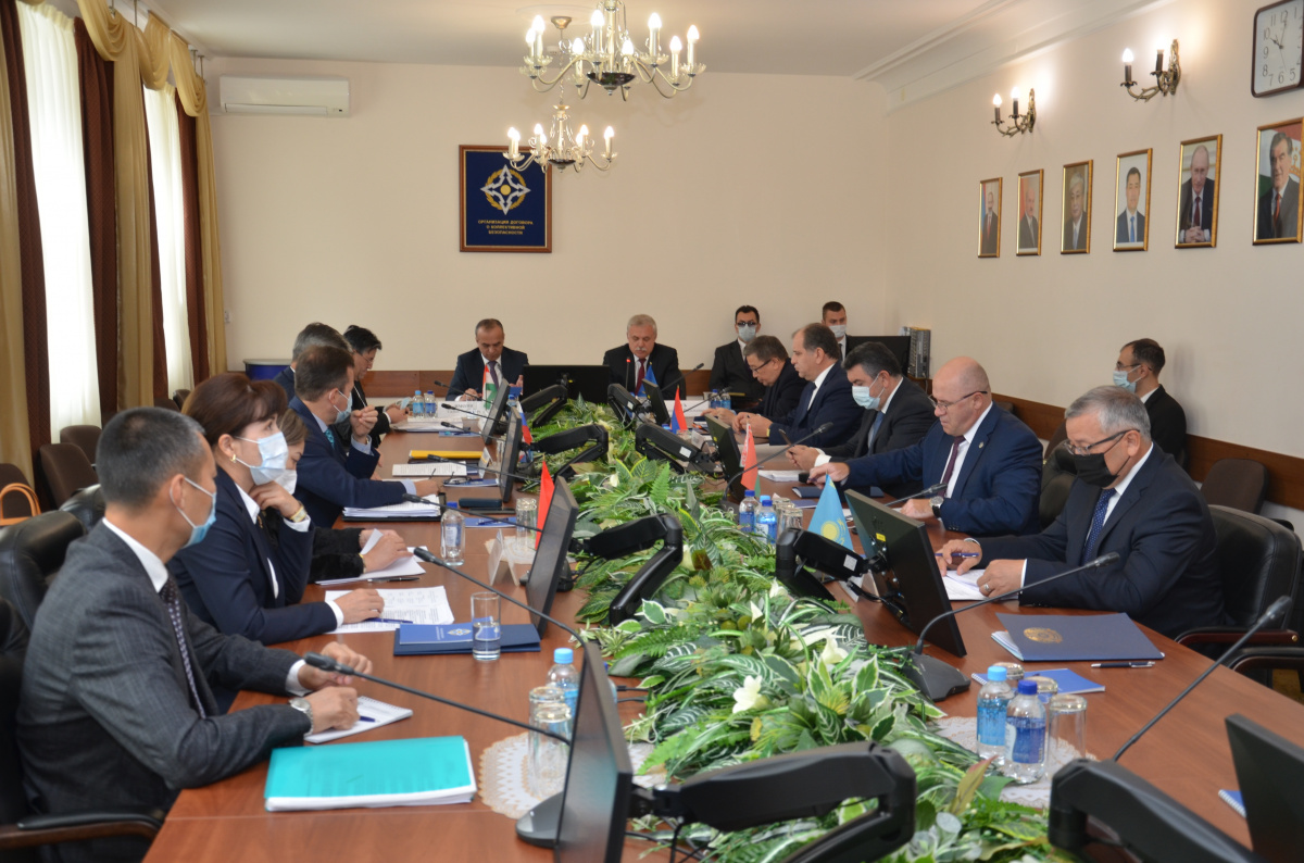 В Секретариате ОДКБ прошли консультации заместителей министров иностранных дел государств – членов ОДКБ по вопросам подготовки  заседаний уставных органов ОДКБ 15-16 сентября в г. Душанбе 