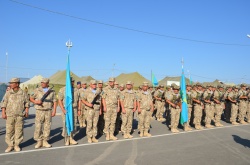 В Казахстане на полигоне «Илийский» открылось первое миротворческое учение государств-членов ОДКБ «НЕРУШИМОЕ БРАТСТВО-2012» 