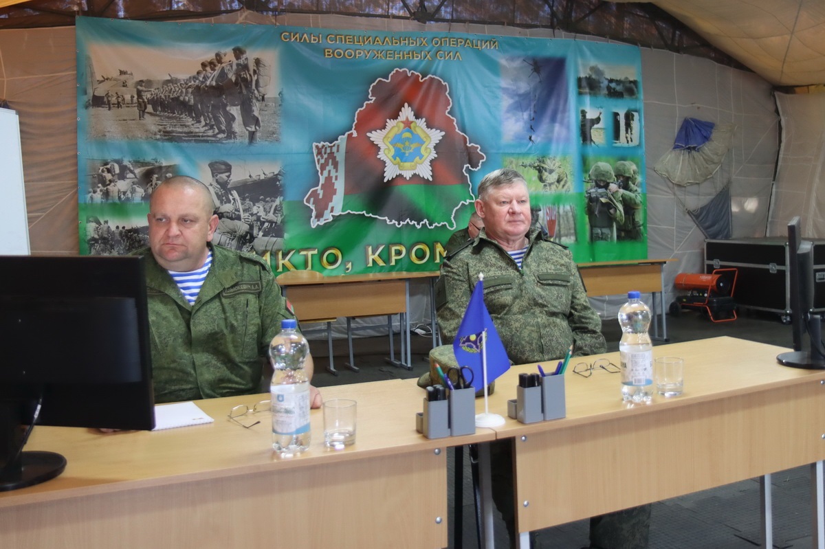 Командующий КСОР ОДКБ в рамках совместного учения «Взаимодействие-2025» принял решение на проведение совместной операции