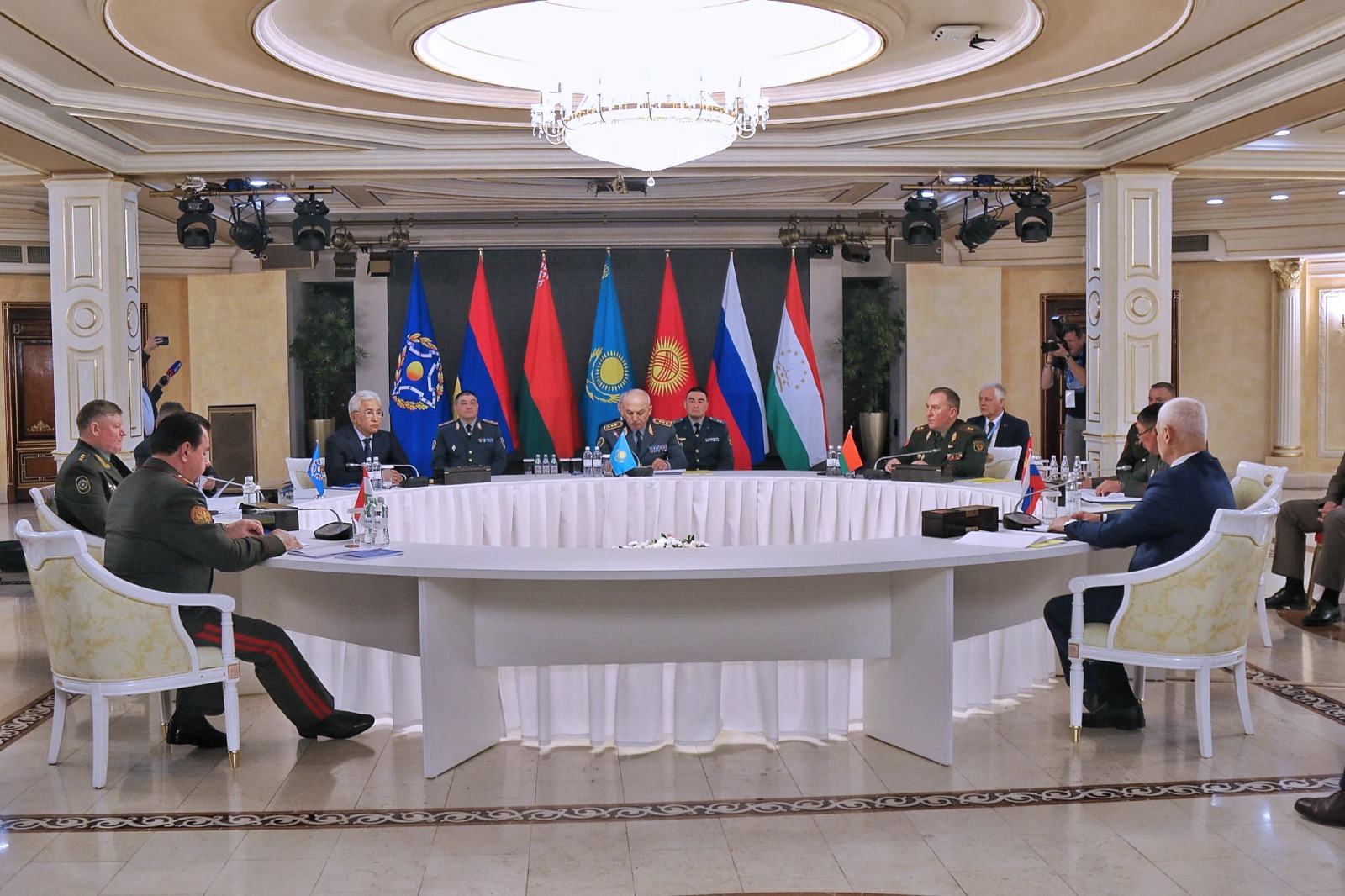 Заседание Совета министров обороны, Казахстан, 31.05.2024