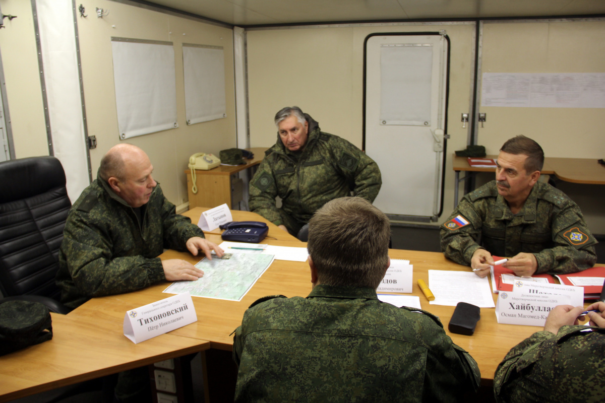 На  учении ОДКБ "Нерушимое братство-2020" в Беларуси впервые создана Миротворческая миссия