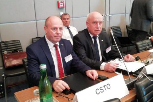 Заместитель Генерального секретаря ОДКБ Пётр Тихоновский принял участие в Ежегодной конференции ОБСЕ по обзору проблем в области безопасности, которая состоялась в Вене 25-27 июня 