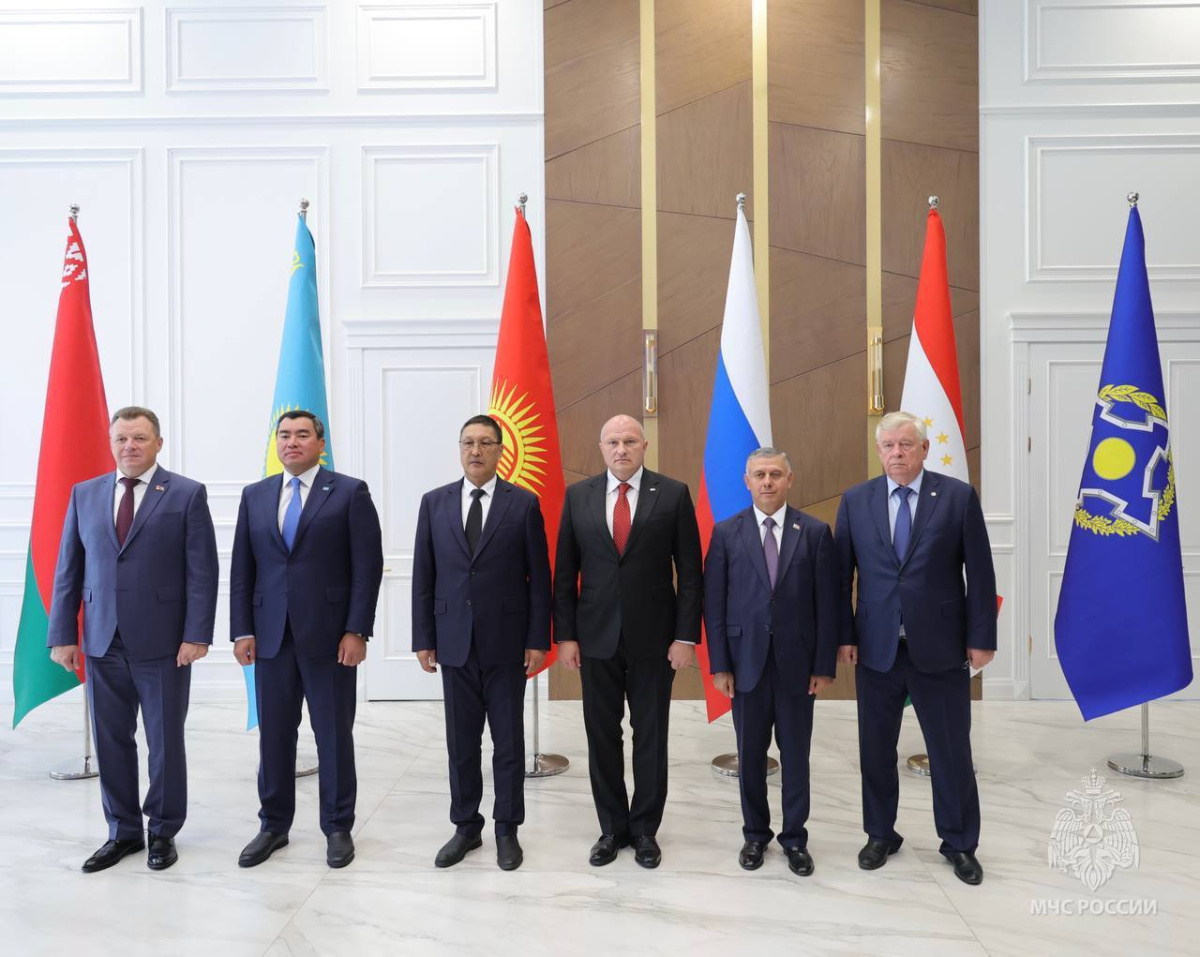 Главу МЧС России избрали председателем КСЧС ОДКБ