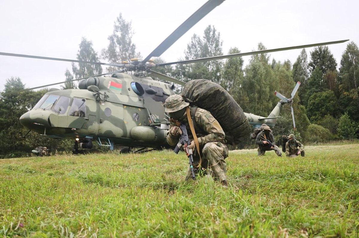 Специальное учение «Поиск-2025»: разведывательные органы продолжают выполнение задач в назначенных районах