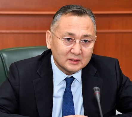 Поздравление Генерального секретаря ОДКБ Таалатбека Масадыкова с Новым годом