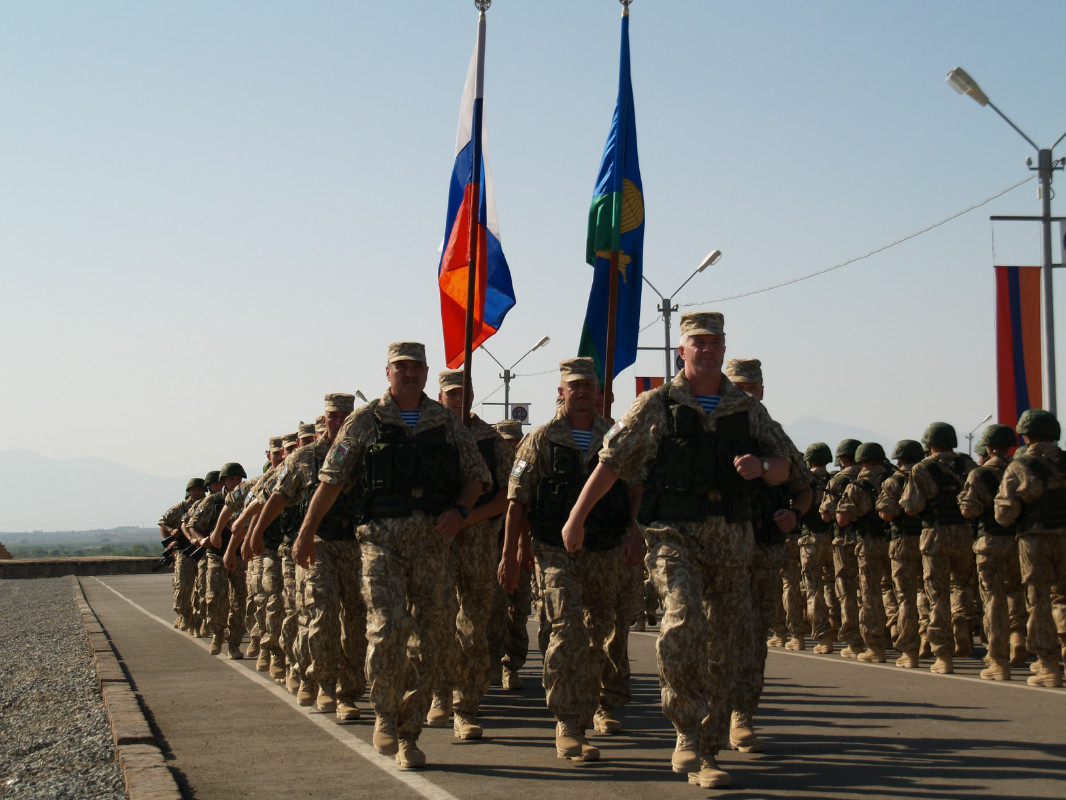 На учении КСОР ОДКБ «Взаимодействие-2012 в Армении прошла генеральная тренировка  по  отработке практических действий войск и сил спецназначения 
