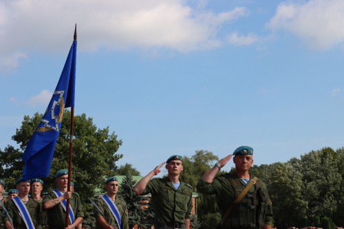 В Брестской крепости прошла церемония открытия учений ОДКБ «Боевое братство — 2023»