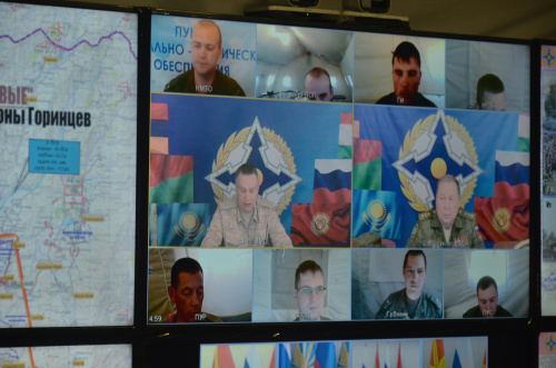 Второй этап совместного учения "Нерушимое братство-2019" стартовал в  Таджикистане на полигоне "Харб-Майдон" в 20 километрах от афганской границы. Командующий КМС ОДКБ доложил план операции по поддержанию мира