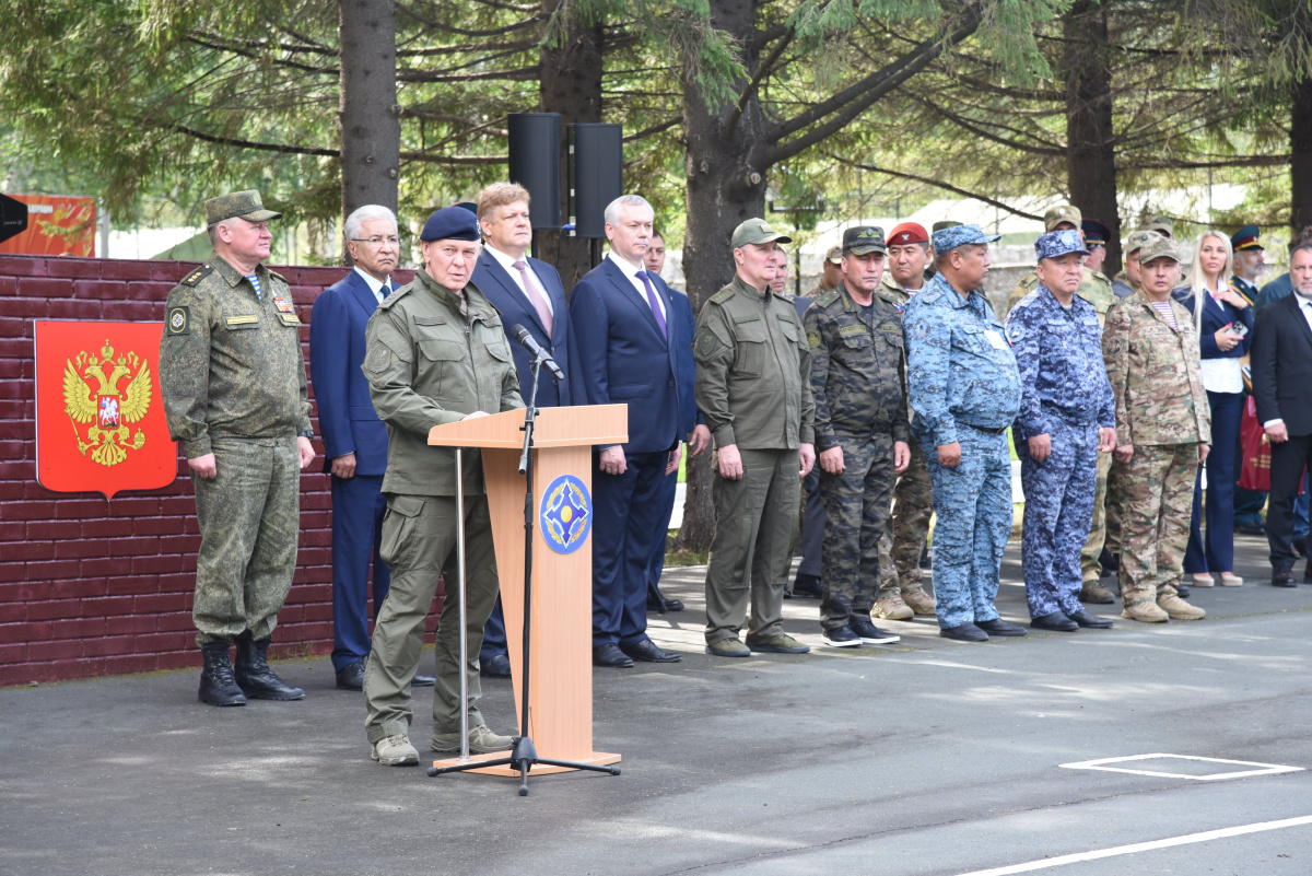 В Новосибирской области под руководством Росгвардии прошло учение ОДКБ «КОБАЛЬТ-2024»