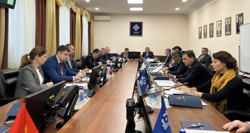 В Секретариате ОДКБ состоялось 38-е заседание Рабочей группы по Афганистану при СМИД ОДКБ