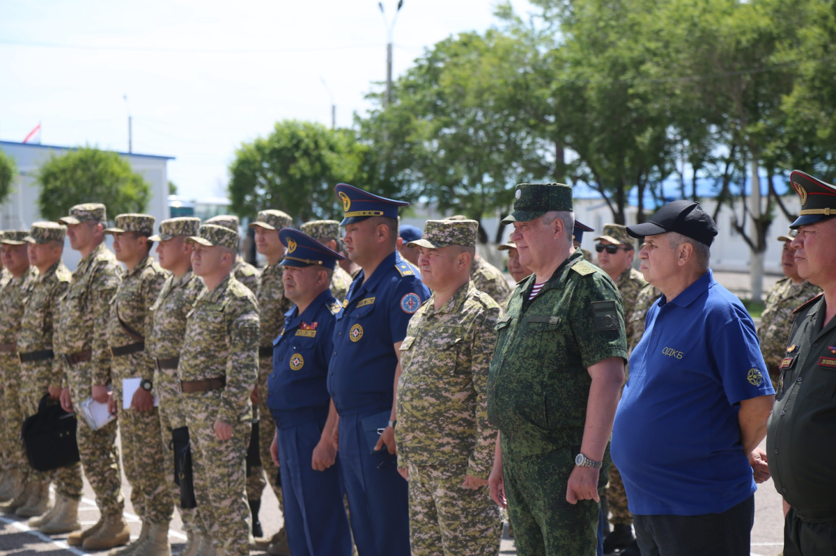 В Кыргызстане продолжаются вторые штабные переговоры по подготовке и проведению учений 