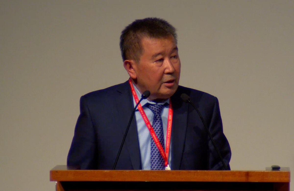 Заместитель Генерального секретаря ОДКБ принял участие во Всемирной Общественной Ассамблее