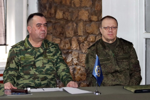 В Таджикистане в ходе подготовки к учениям «Нерушимое братство-2025» и «Барьер-2025» учитывается опыт современных вооруженных конфликтов В Таджикистане в ходе подготовки к учениям «Нерушимое братство-2025» и «Барьер-2025» учитывается опыт современных вооруженных конфликтов