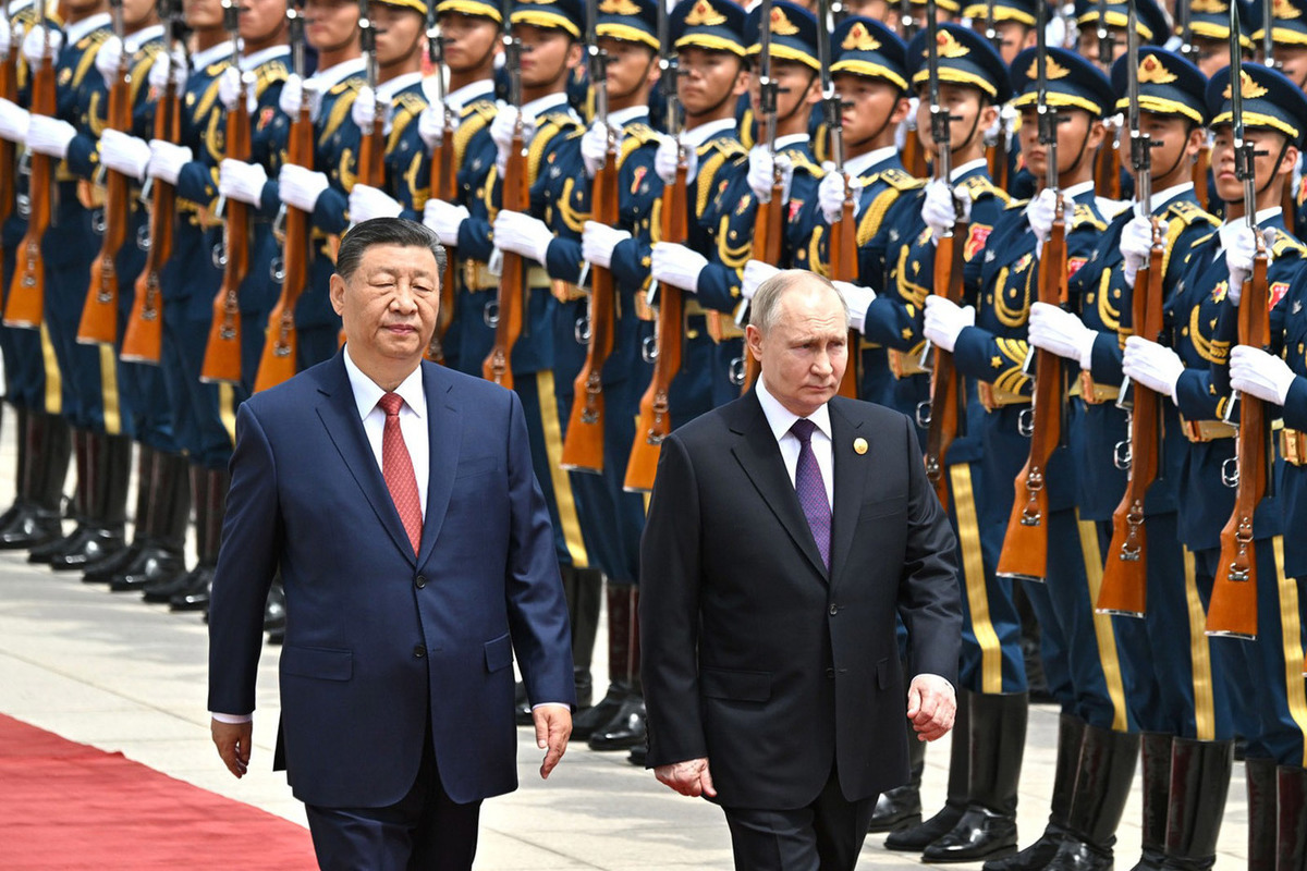 Об итогах государственного визита в Китай Президента Российской Федерации