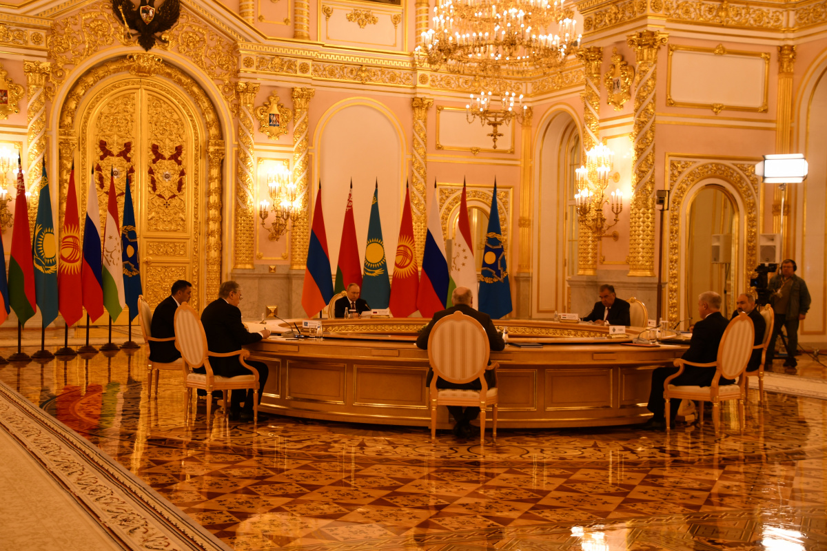 Встреча лидеров государств – членов ОДКБ, посвященная 30-летию подписания Договора о коллективной безопасности и 20-летию создания ОДКБ