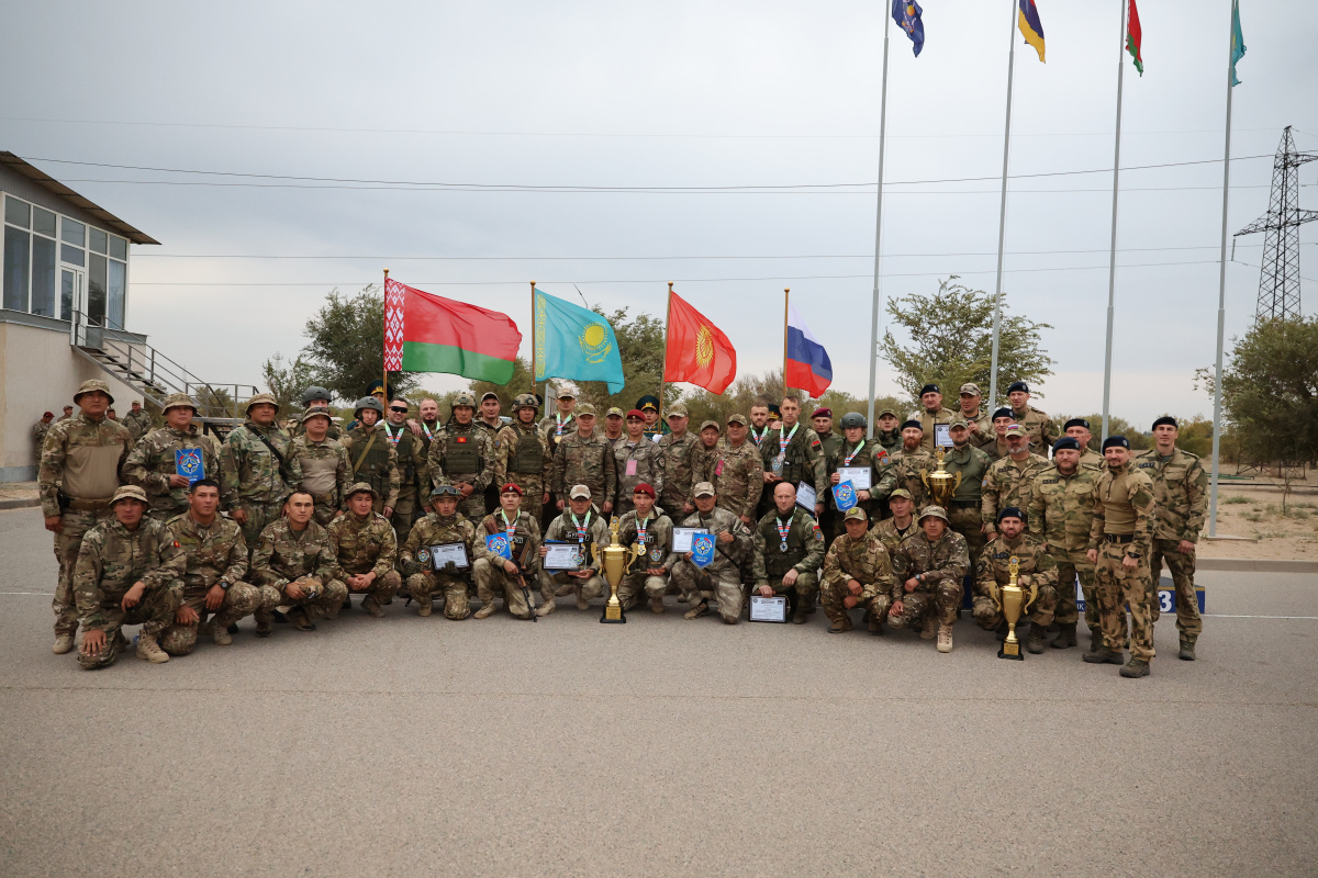 В Казахстане состоялось специальное учение Коллективных сил оперативного реагирования ОДКБ под условным наименованием «Кобальт-2025»