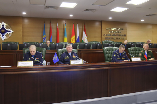 Обсуждены вопросы совершенствования противовоздушной обороны и развития Коллективных авиационных сил ОДКБ