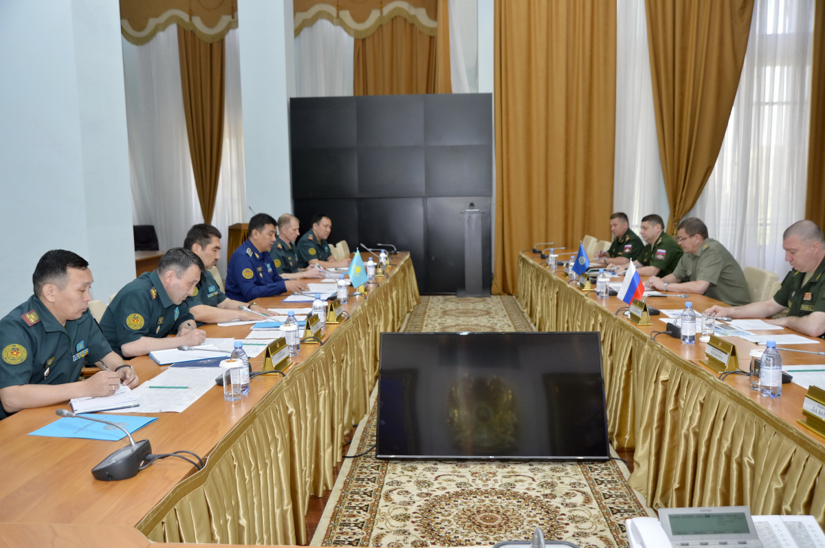 Состоялась рабочая поездка делегации Объединённого штаба ОДКБ в Казахстан для обсуждения вопросов информационного взаимодействия между Центром кризисного реагирования ОДКБ и казахстанскими органами военного управления