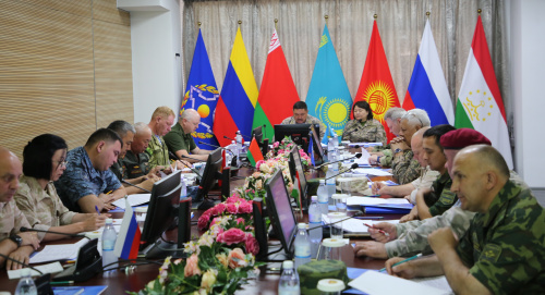 В Казахстане обсуждены детали командно-штабного учения с Миротворческими силами ОДКБ «Нерушимое братство-2024»
