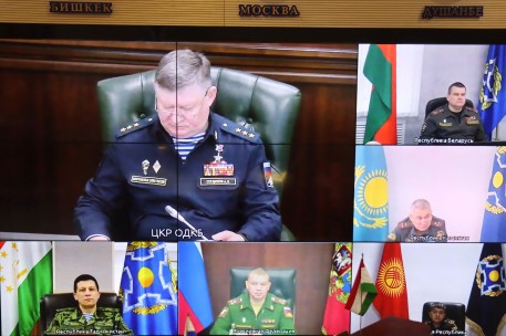 В ОДКБ проводится стратегическая командно-штабная тренировка В ОДКБ проводится стратегическая командно-штабная тренировка